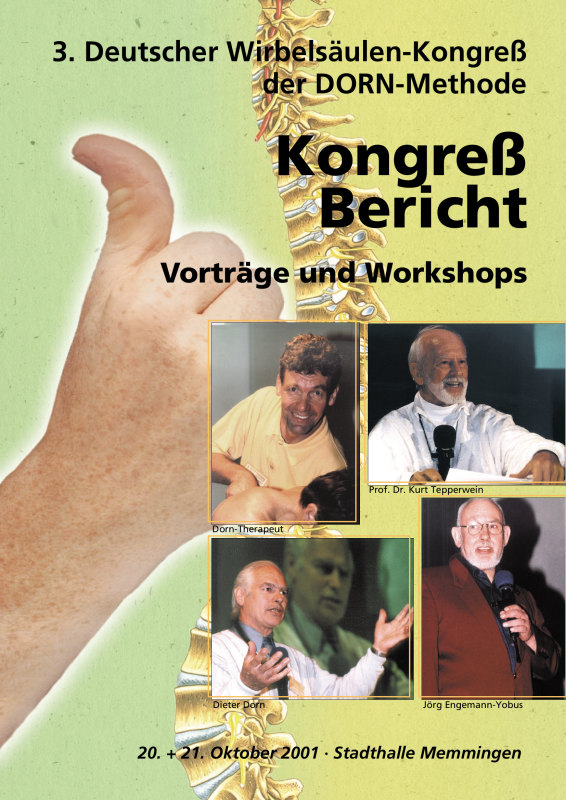 Cover DORN-Kongressbericht 2001