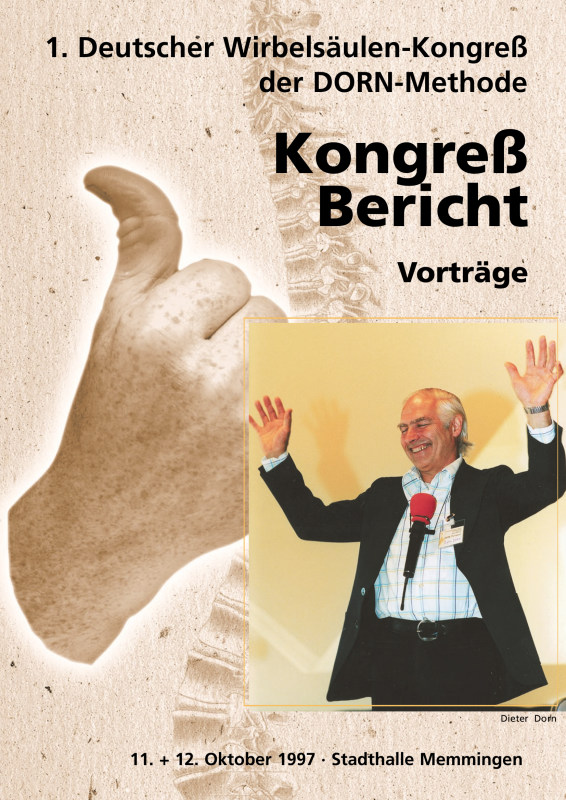 Cover DORN-Kongressbericht 1997